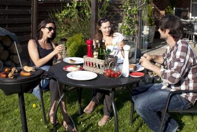 White vinegar is a natural fly repellent.