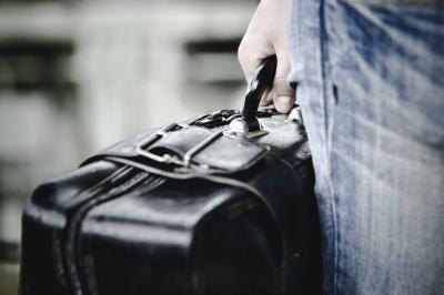 Keep your luggage in sight at all times if possible.