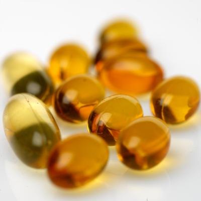 Use gel caps or raw garlic