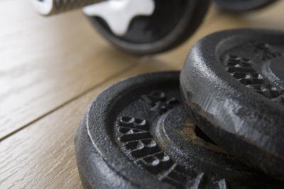 For an extra challenge, add ankle or wrist weights