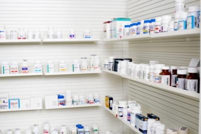 medication at pharmacy