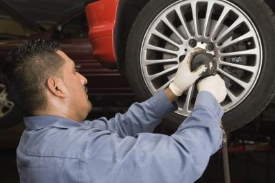 Remove the wheels.