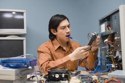 Computer repair