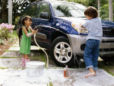 Detergents have different chemical properties than soap.