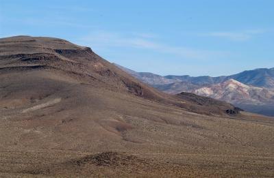 Proposed nuclear waste repository in Yucca Mountain, Nevada