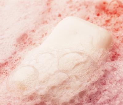 Lye is the most commonly used alkali for soap-making.