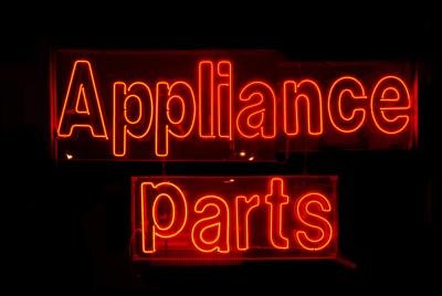 Appliance repair shop.