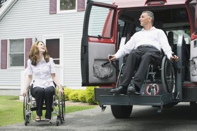 Drivers of handicap persons qualify for handicap parking stickers.