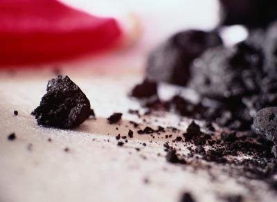 Close up of carbon.