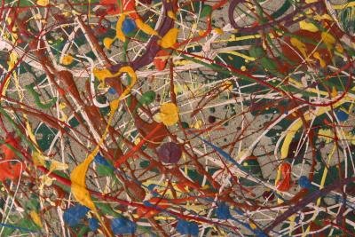 Paint Splattered Clothing