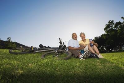 Senior citizens that stay active and involved enjoy small town living. Senior citizens that stay active and involved enjoy small town living.