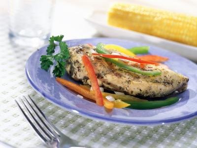 White-meat chicken