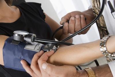 SNRIs can cause an increase in blood pressure.