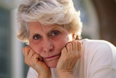 Depression is grossly underdiagnosed in elderly patients.