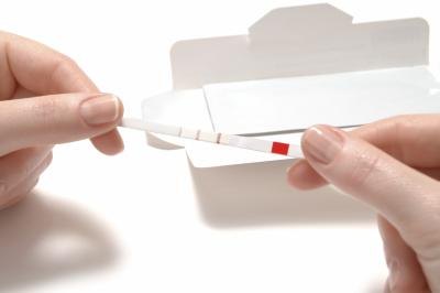 Ovulation test.