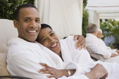Send your in-laws to a luxury hotel with spa for some R & R.