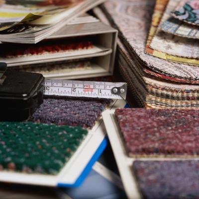 Carpet samples Carpet samples