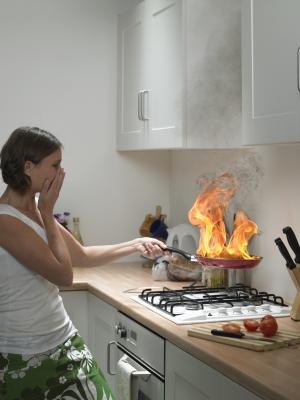 She's going to need some Epsom salt for that pot.