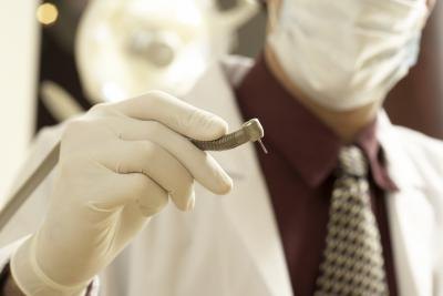 Infections can occur at the dentist's office