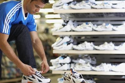 People who need shoes in different sizes have options for buying left and right shoes independently. People who need shoes in different sizes have options for buying left and right shoes independently.