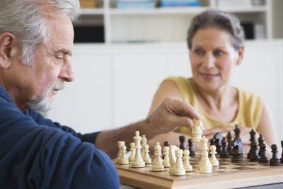 Play board games to pass the time.