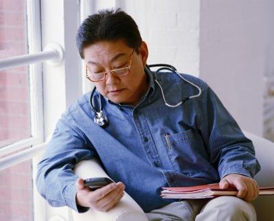 doctor in professional clothes