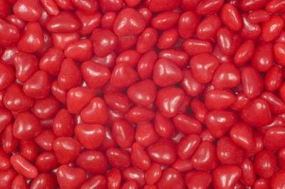 Red Hot candies.