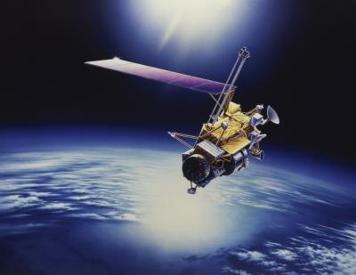 Atomic batteries help power space satellites.