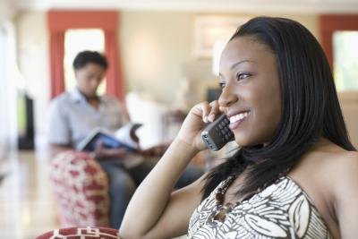 Phone calls and emails are acceptable when specified on the invitation.