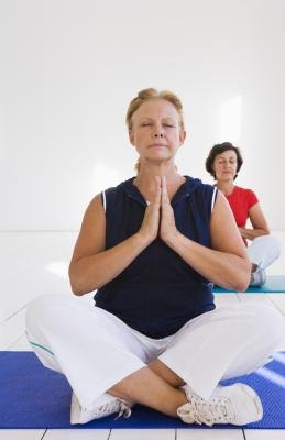 Exercises like yoga are excellent for adults and especially seniors