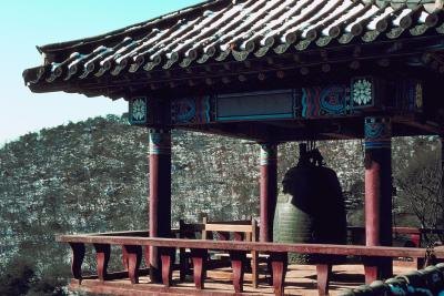 Red is a popular color in Asian-style pavilions.