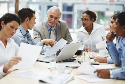 An ad agency project manager must provide a confident face for the organization. An ad agency project manager must provide a confident face for the organization.