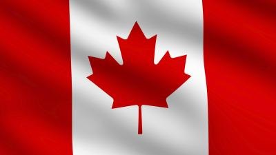 Canadian flag.