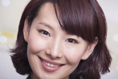 Layered bob haircut.