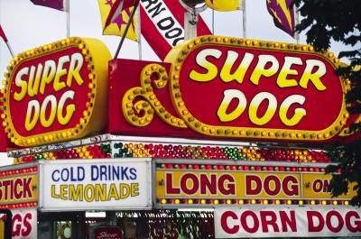 Food stand at fair
