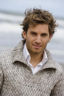 Polo neck sweater