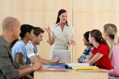 female leading in education