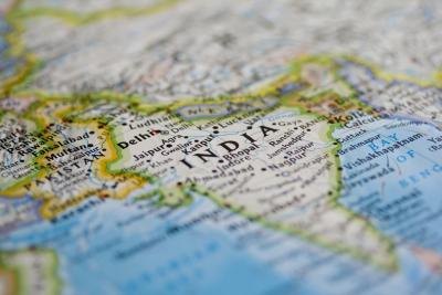 Map of India.