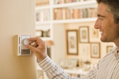 Forced air heaters can heat a space is a short period of time and most have a thermostat that allows for better control of room temperature.