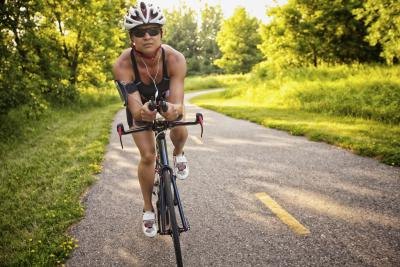 Biking is good cross training.