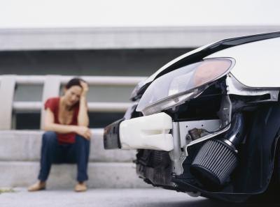 A car accident may fall into this category.