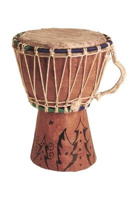 Traditional African drum