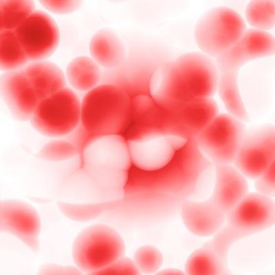Closeup image of body cells
