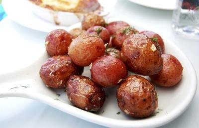 Roasted red potatoes