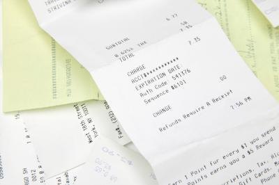 Make a copy of the original receipt.