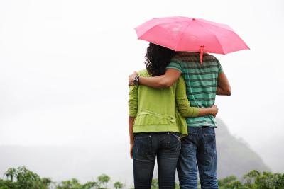 A rainy day doesn't have to dampen your fun. A rainy day doesn't have to dampen your fun.