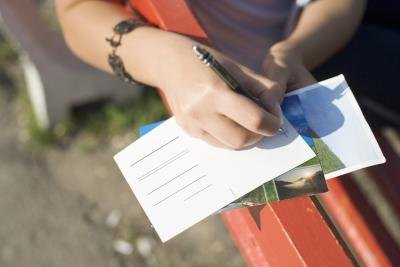 Don’t write too many letters -- you’ll run out of things to say.