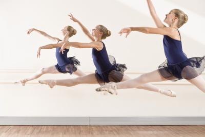 Precision in dance takes practice. Precision in dance takes practice.