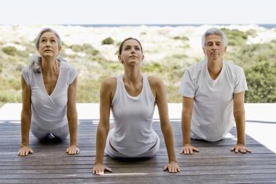 Stretch your body, particularly the back muscles and legs.