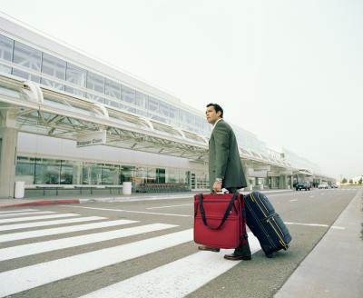 Business traveler. Business traveler.